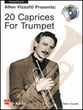 20 CAPRICES FOR TRUMPET BK/CD cover